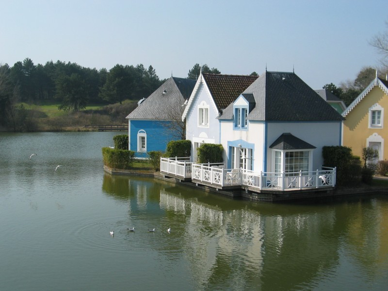 Vue de l'appartement avec mouettes