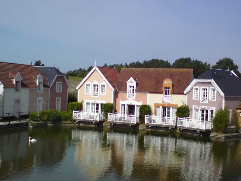 Vue ouest du balcon