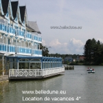 Belle Dune - Vue du lac