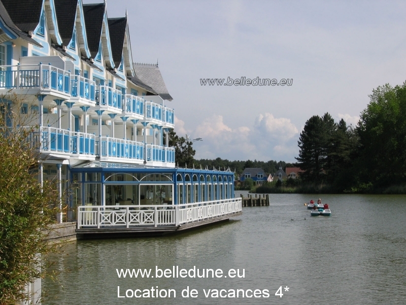 Belle Dune - Vue du lac