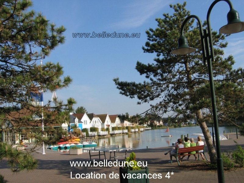 Belle Dune - Vue de la place