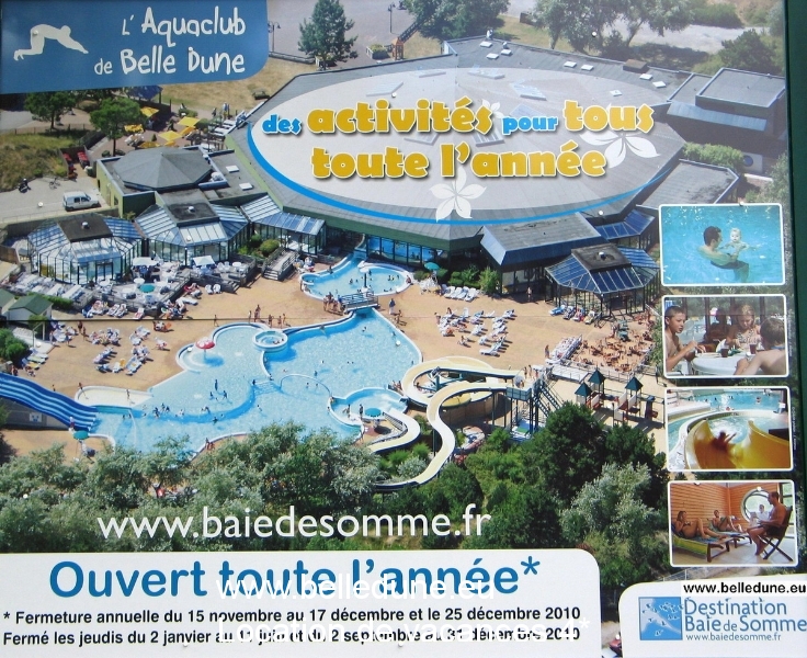 Aquaclub de Belle Dune