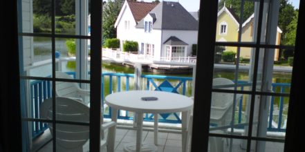 Terrasse vue de l'appartement