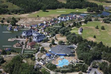 l'Aquaclub au coeur du village de Belle Dune entre Quend et Fort Mahon