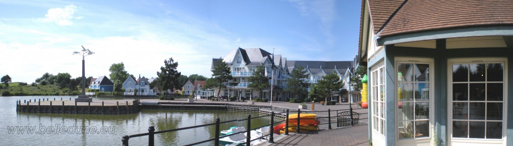 Belle Dune - Résidence de tourisme - Baie de Somme - Fort Mahon - Quend plage