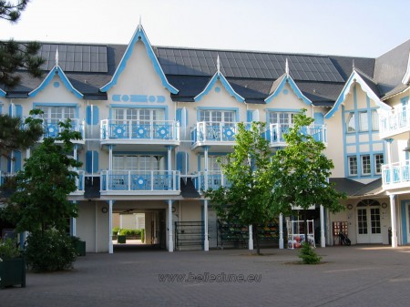 Belle Dune - Vue façade de la place 